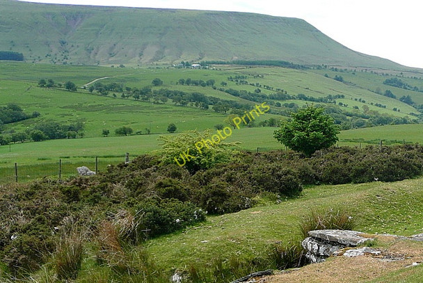 Photo 6"x4" View from Cefn Hill Craswall\/SO2835 c2010