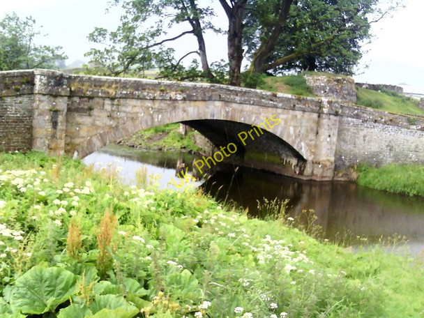 Photo 6"x4" A684 Bridge Appersett c2010