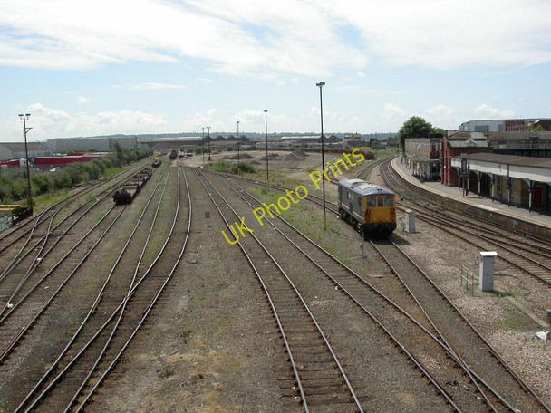 Photo 6"x4" Eastleigh, sidings Eastleigh\/SU4519 c2010