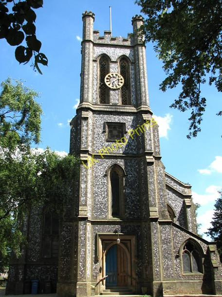 Photo 6"x4" St Mark's church in Lakenham Norwich c2010