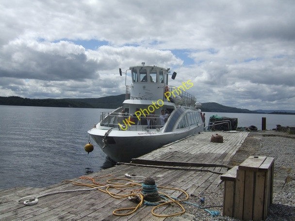 Photo 6"x4" Landing stage at Parke's Castle - Lough Gill Kilmore\/G7835 c2010