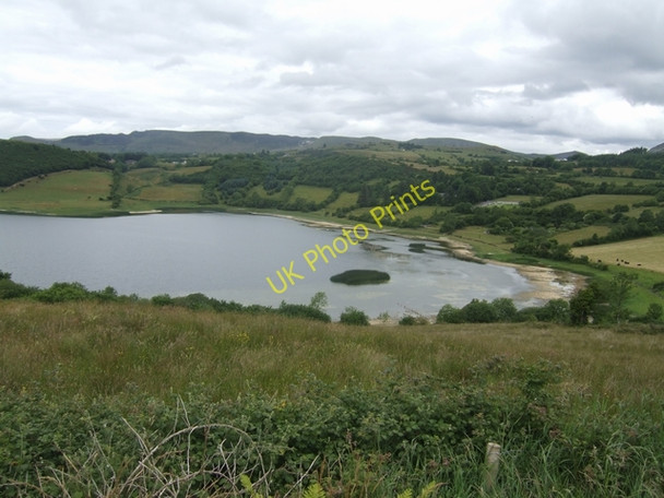 Photo 6"x4" Colgagh Lough Calry c2010
