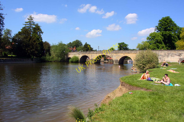 Photo 6"x4" Wallingford Bridge Wallingford c2010