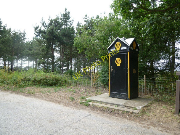 Photo 6"x4" Brancaster Staithe: the AA Box by the A149, now with listed status Brancaster Staithe c2010