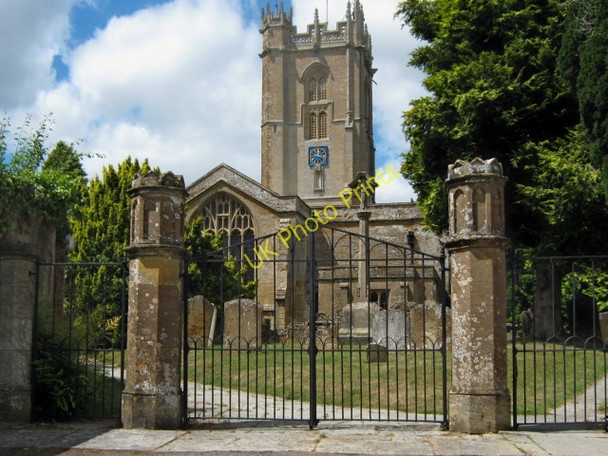 Photo 6"x4" The parish church, Hinton St George Dinnington\/ST4012 c2010
