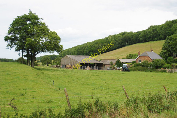 Photo 6"x4" Rakeshole Farm Selsted c2010