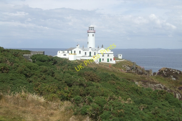 Photo 6"x4" Fanad Head Lighthouse Doagh Beg c2010