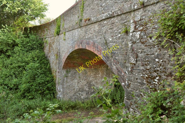 Photo 6"x4" A bridge over the old railway track at Higher Campscott Ossaborough c2010