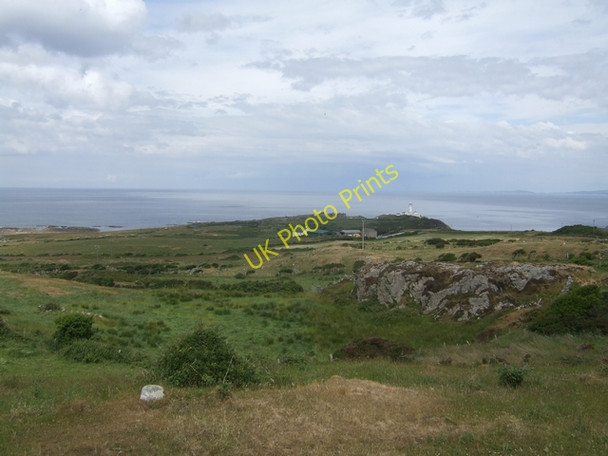 Photo 6"x4" Rough pasture near to Fanad Head Doagh Beg c2010