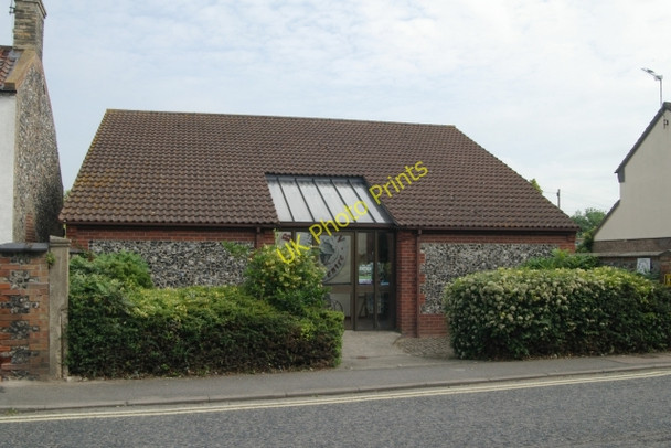 Photo 6"x4" Brandon old fire station Brandon\/TL7886 c2010