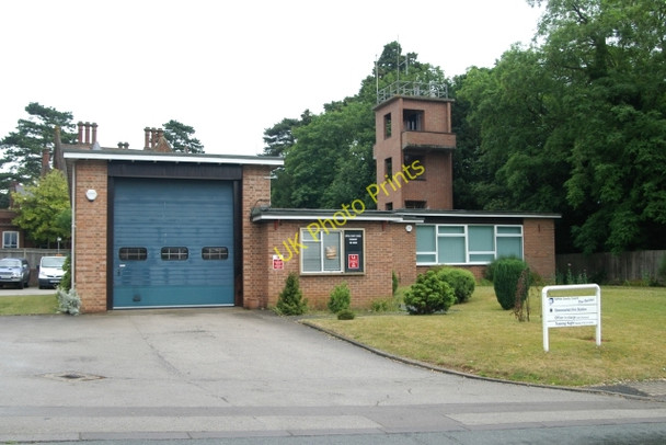 Photo 6"x4" Stowmarket fire station Stowmarket c2010