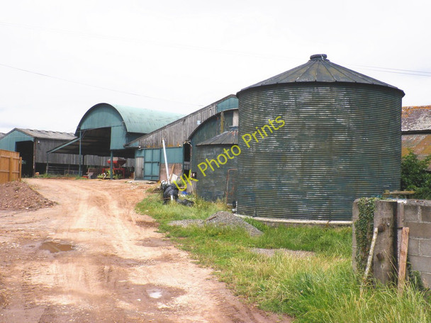 Photo 6"x4" Farm outbuildings, Luntley Court Farm Bearwood\/SO3856 c2010