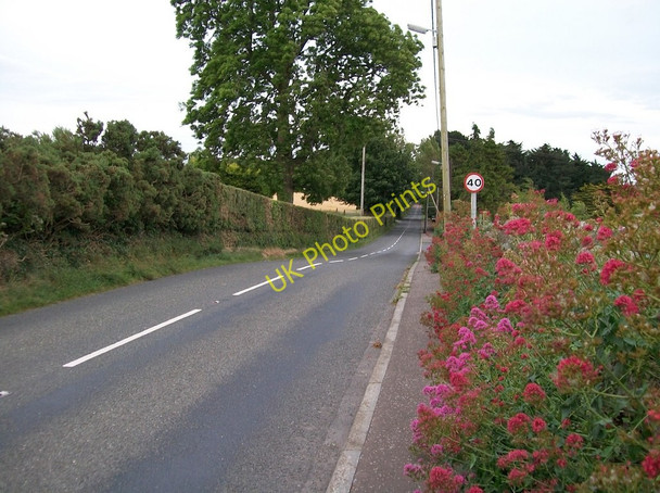 Photo 6"x4" View south along Bryansford Road Newcastle\/J3732 c2010