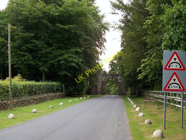 Photo 6"x4" Avenue leading to the Barbican Gate of Tollymore Forest Park Newcastle\/J3732 c2010