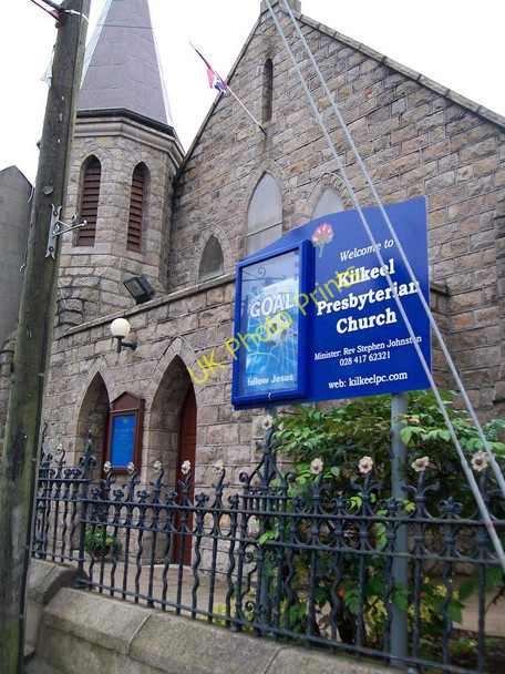 Photo 6"x4" The Kilkeel Presbyterian Church, Newcastle Street Kilkeel c2010