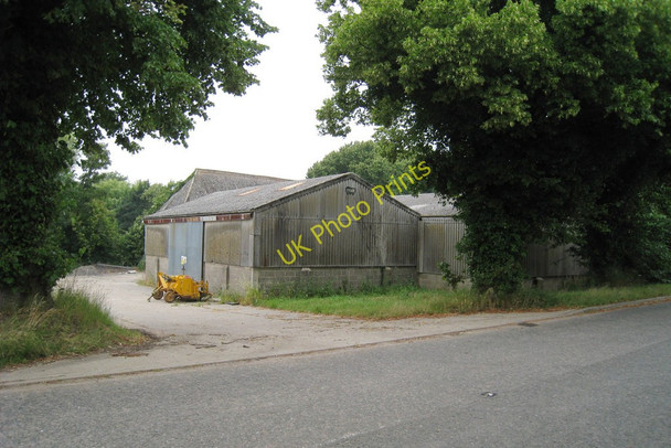 Photo 6"x4" Chequer Court Farm Cop Street c2010
