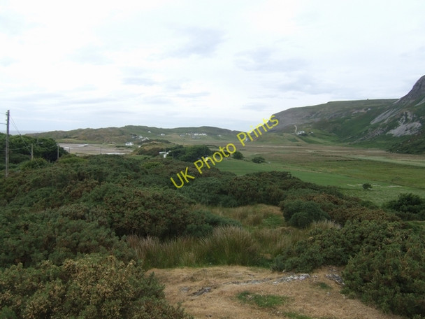 Photo 6"x4" Glencolumcille valley Glencolumbkille c2010