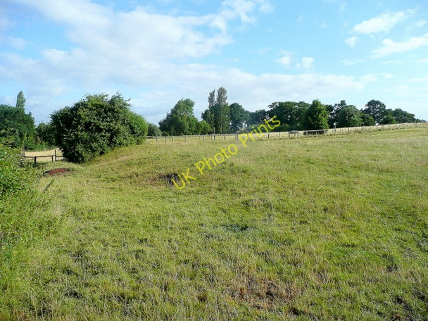 Photo 6"x4" Pastoral scene near Upleadon Okle Green c2010
