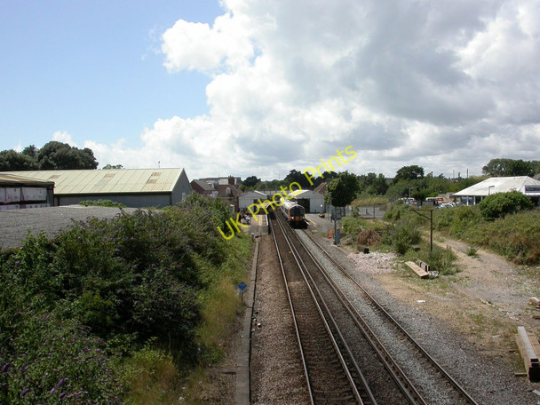 Photo 6"x4" Christchurch, railway lines Christchurch\/SZ1592 c2010