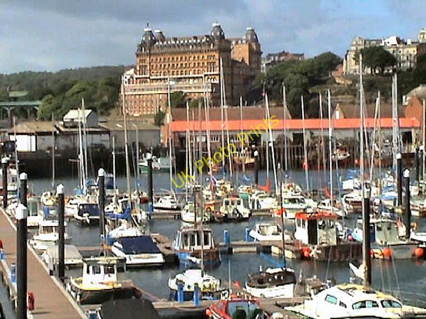 Photo 6"x4" Scarborough Old Harbour Scarborough\/TA0388 c2007