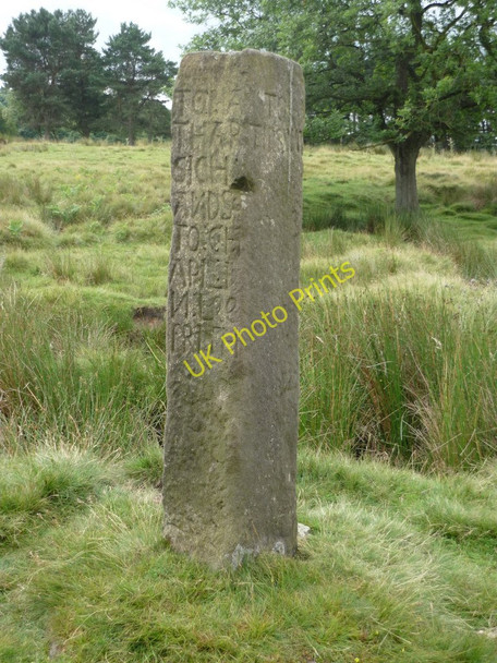 Photo 6"x4" Guide Stoop, Longshaw Estate, Derbyshire Nether Padley c2010