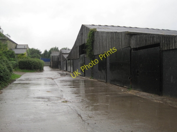 Photo 6"x4" Farm Buildings, Embley Farm Rawgreen c2010