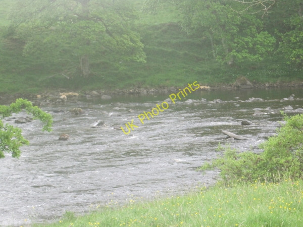 Photo 6"x4" River Tees Laithkirk c2010