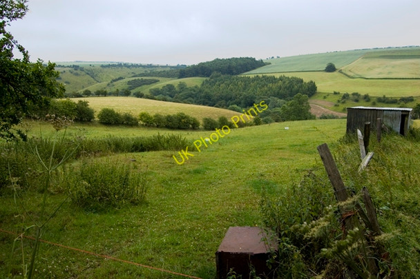 Photo 6"x4" Millington pastures Millington c2010