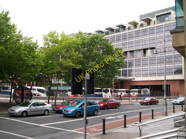 Photo 6"x4" Bus Aras from Memorial Road Dublin\/O1534 c2010