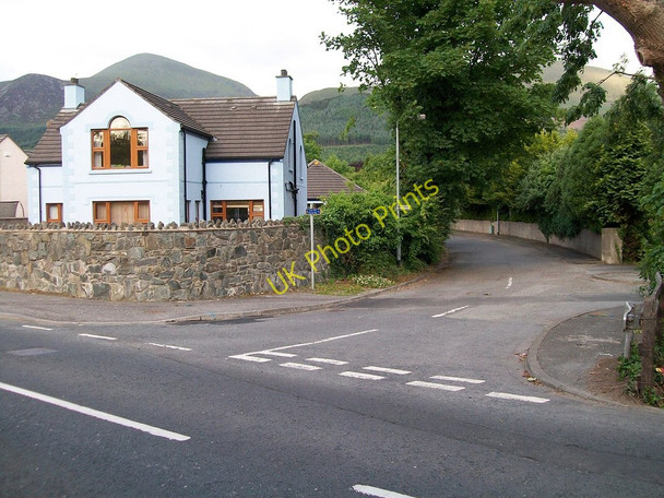 Photo 6"x4" Shimna Wood Lane Newcastle\/J3732 c2010