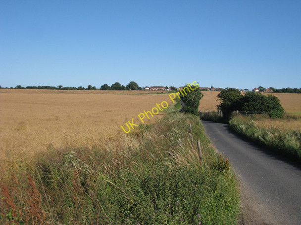 Photo 6"x4" Lane to Elvington Elvington\/TR2750 c2010