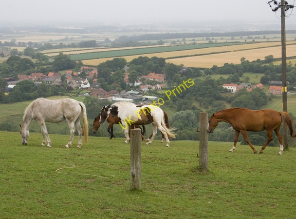 Photo 6"x4" Above Wan Dale, Millington Millington c2010