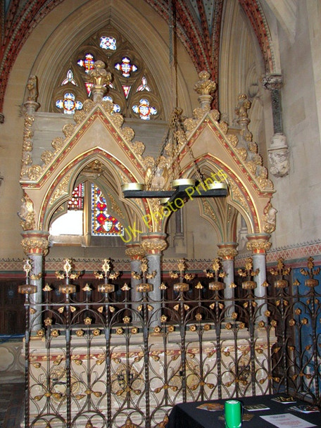 Photo 6"x4" St Mary's church in West Tofts - memorial chapel West Tofts\/TL8392 c2010