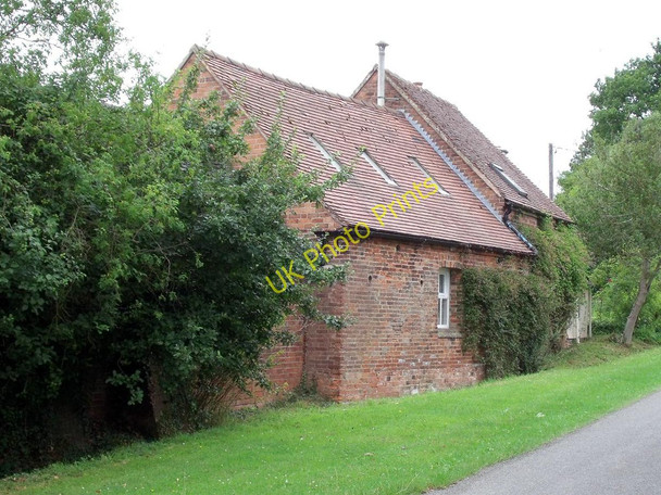 Photo 6"x4" Breedon Brand Farm West End\/SK4219 c2010