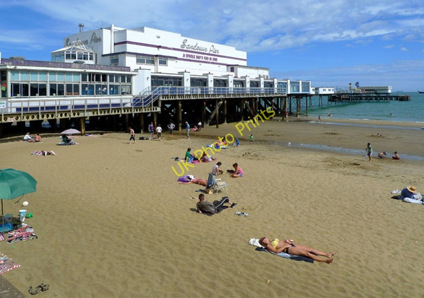 Photo 6"x4" Sandown Pier Sandown c2010