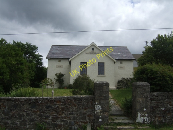 Photo 6"x4" Former Derrylaghan National School Kilcar c2010