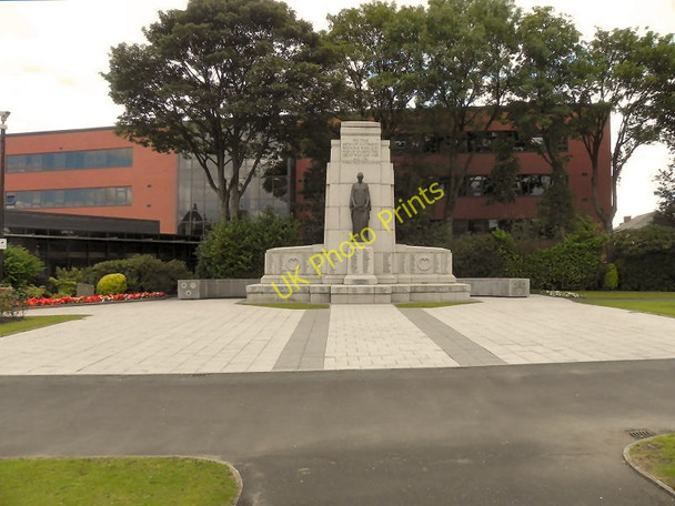 Photo 6"x4" Heywood War Memorial Heywood\/SD8510 c2010