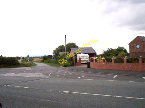 Photo 6"x4" Junction of Hall Lane and Fir Tree lane Newton-Le-Willows\/SJ5895 c2010