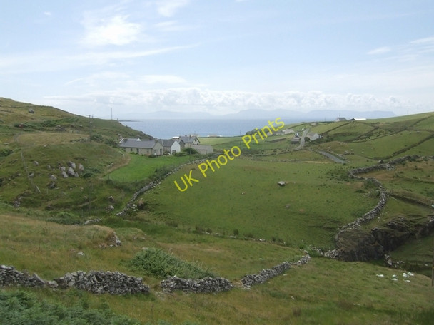 Photo 6"x4" Muckros headland Kilcar c2010