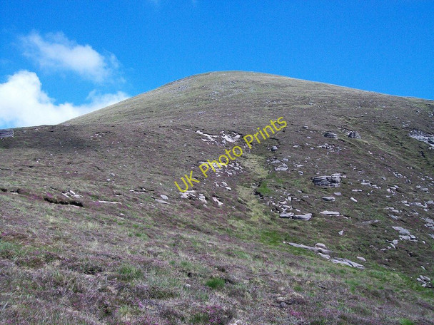Photo 6"x4" The ascent from the Brandy Pad to Slieve Commedagh Newcastle\/J3732 c2010