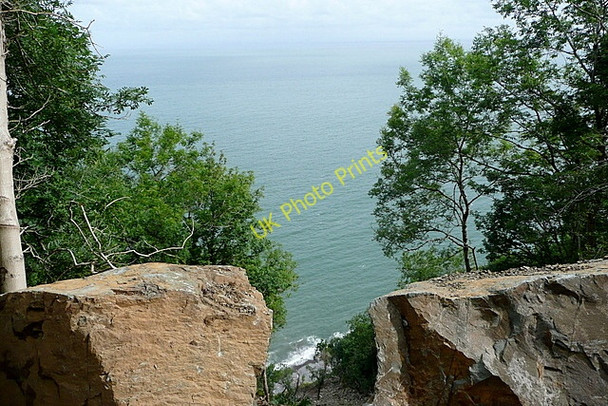 Photo 6"x4" Landslip at Yenworthy 3 Oare\/SS8047 c2010