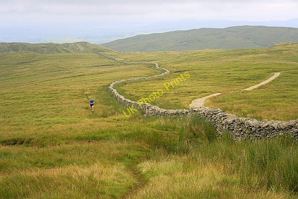 Photo 6"x4" Southern Approaches to Yoke Kentmere c2010