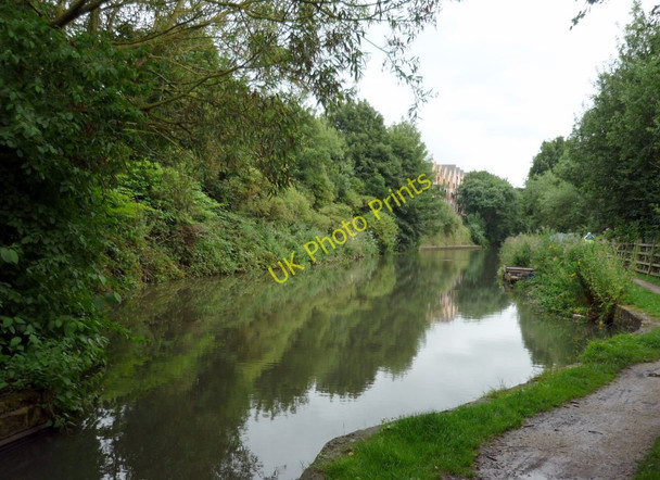 Photo 6"x4" Chesterfield Canal, Chesterfield Chesterfield\/SK3871 c2010