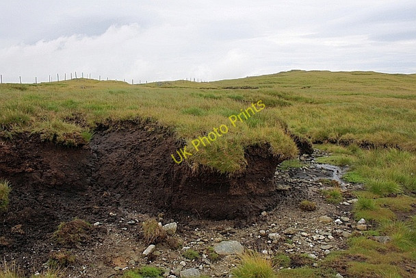Photo 6"x4" Peat Hagg Sadgill c2010