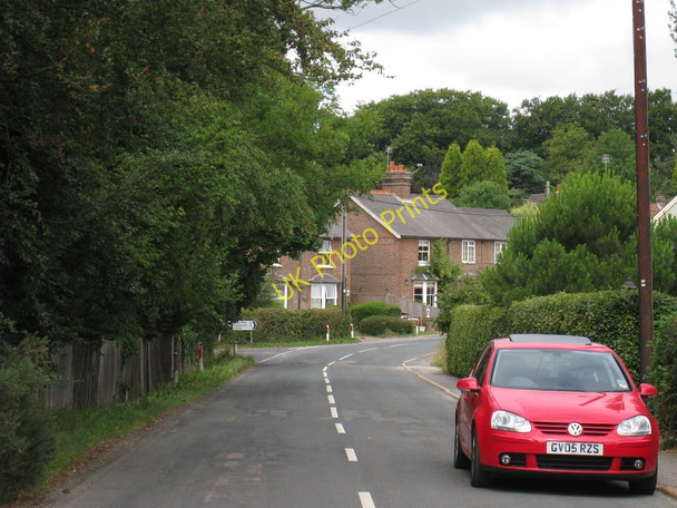 Photo 6"x4" Houses on Beaconsfield Road Chelwood Gate c2010