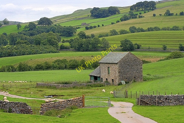 Photo 6"x4" Barn Near Mire Close Bridge Nateby\/NY7706 c2010