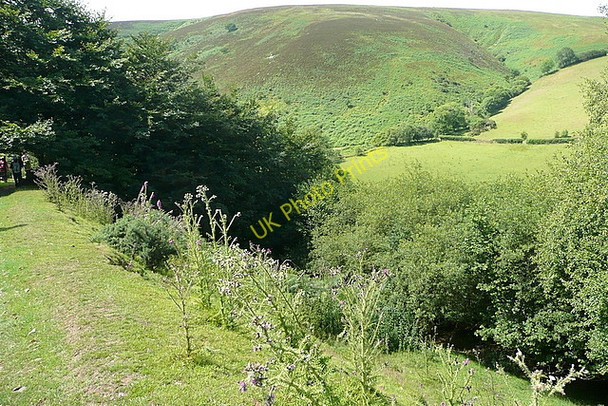 Photo 6"x4" Towards Malmsmead Hill Malmsmead c2010