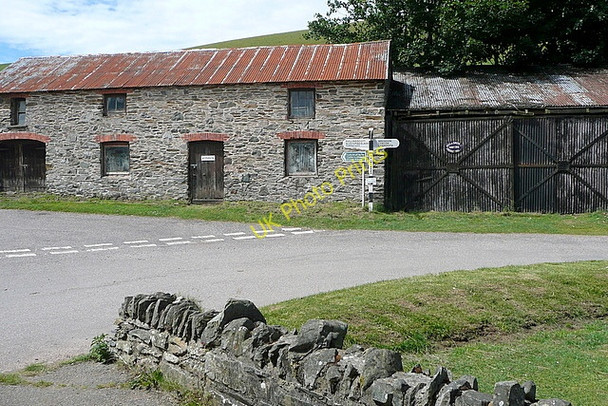 Photo 6"x4" Barns at Malmsmead Malmsmead c2010