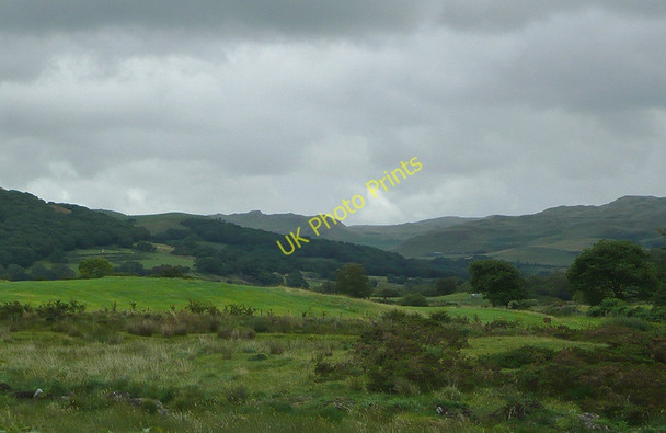 Photo 6"x4" Cwm Teifi near Pontrhydfendigaid, Ceredigion Pontrhydfendigaid c2010