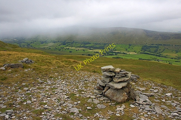 Photo 6"x4" Cairn on High Brae Outhgill c2010